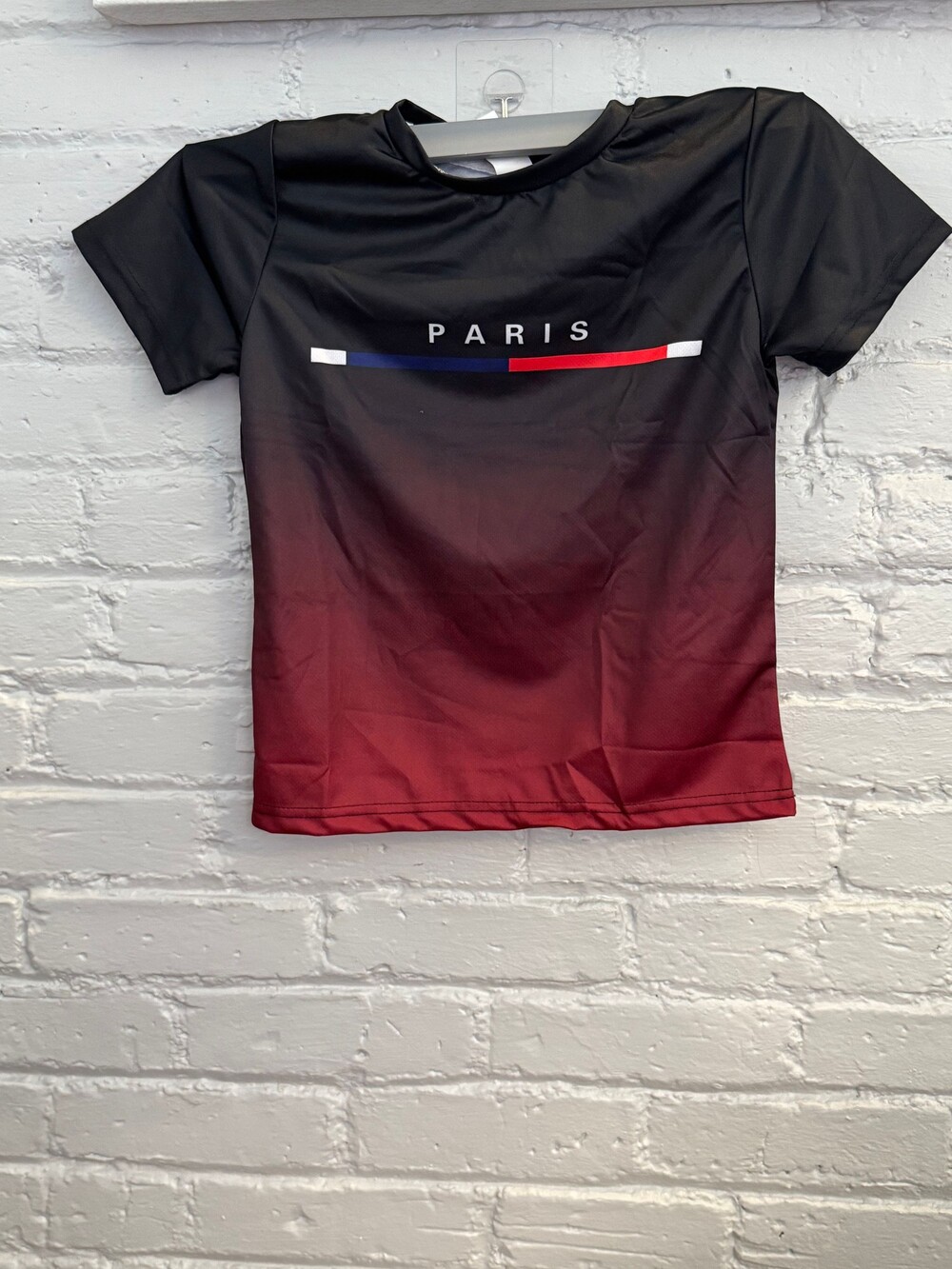Short set - Black to Red Gradient